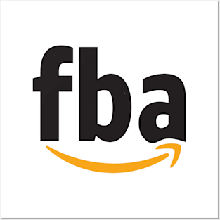 Amazon Arbitrage FBA Small Logo Corner Posters and Art